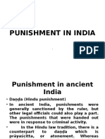 Punishment in India