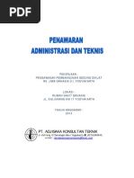 Penawaran Jasa Konsultan Pengawas Rumah Sakit PDF