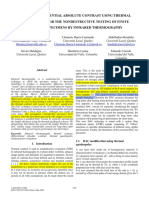 Benitez (2006) Modified DAC Using Thermal Quadrupoles For The NDT of Finite Thickness Specimens