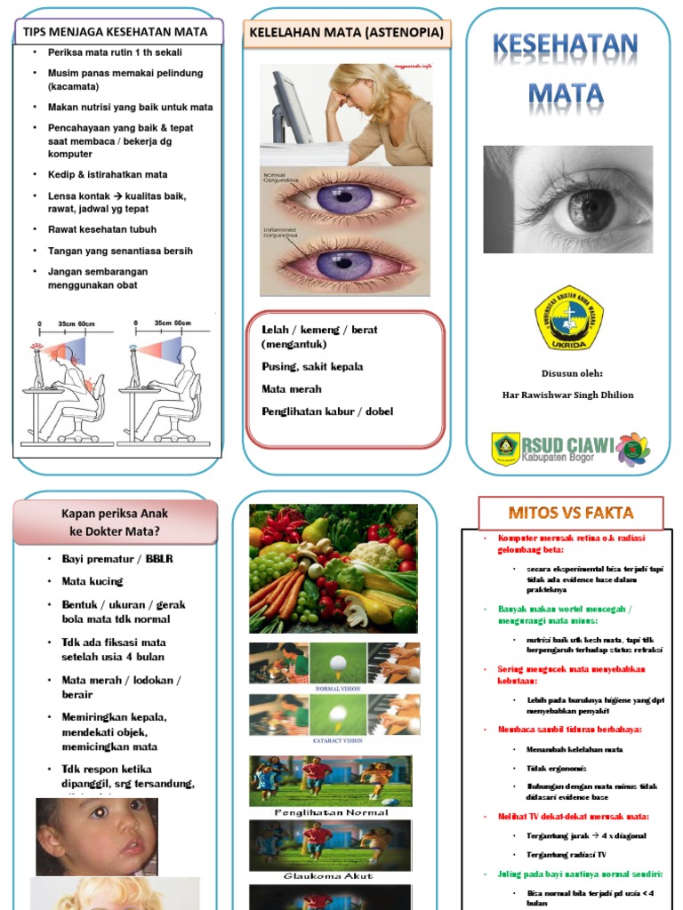 Leaflet Kesehatan Mata