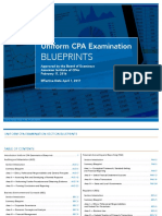 2017 Cpa Exam Blueprints PDF