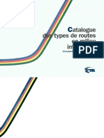 Catalogue Des Types de Routes en Milieu Interurbain PDF