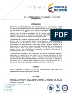 Estudios de Estabilidad de Productos Cosmeticos