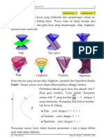 MA1201 Matematika 2A Part 4 - Irisan Kerucut, Persamaan Parameter Kurva Di Bidang PDF