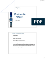Kinematika PDF