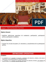 Participacion Politica - Unidad3