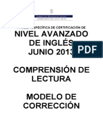 ING Avanzado ComprensionLectora JUN2013 Corrector