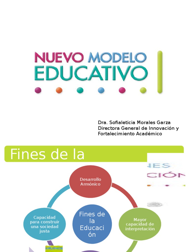 Nuevo Modelo Educativo | PDF | Plan de estudios | Maestros