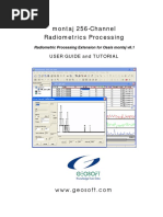 Mon Taj 256 Channel Radiometric s Processing