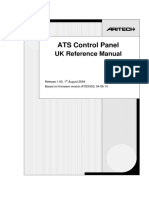 ATS Control Panel - Reference Manual
