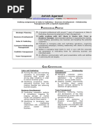 Resume - Ashish Agarwal
