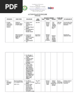 Action Plan in English