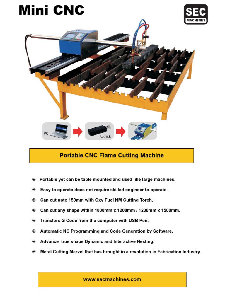 Mini CNC New | PDF | Numerical Control | Machines