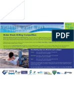 Waterweek Writing Competition