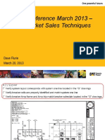 Aftermarket Sales Techniques