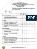 7.1.1.6 Hasil Survey Dan Tindak Lanjut Survey