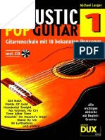 Michael Langer Acoustic Pop Guitar Vol 1 PDF