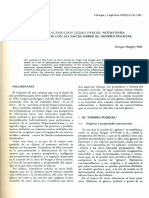 Seis Problemas Don Isidro Parodi-Notas para Su Interpretación Con Alcances Sobre El Género Policial PDF