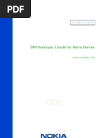 Download DRM Developers Guide for Nokia Devices v3 0 En by Dharmesh Garg SN34633675 doc pdf