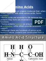 Amino Acids