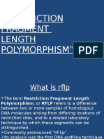 Restriction Fragment Length Polymorphism2