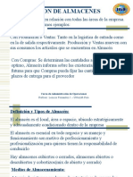 Gestion de Almacenes