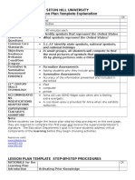 symbols lesson plan