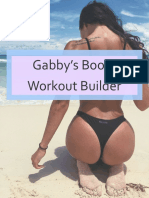 Booty Builder Plan
