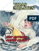 Vidas Ejemplares - San Antonio María Claret PDF