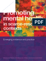 Promoting Mental Health in Scarce-Resource Contexts: Emerging Evidence and Practice