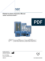 Helmer PC900i Platelet Incubator SVC Manual