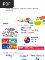 Mondelez MIS Systems