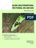 Analisis Multitemporal Vectorial en Arcgis