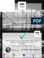 Personal Branding Check-List: Guia rápido para cuidar da sua Marca Pessoal na Internet