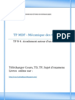 TP MDF N°4 - Ecoulement Autour Dun Obstacle PDF