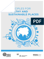 Principles For Healthy and Sustainable Places