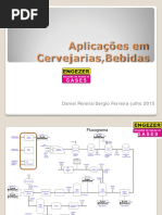  Aplicações em  Cervejarias .