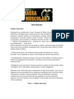 Apostila Massa Muscular Musculcao Fitnees