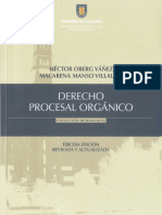 Derecho Procesal Organico