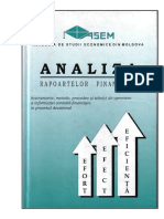 Manual Analiza Rapoartelor Financiare 