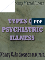 Types of Psychiatric Illness