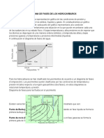 Diagrama de Fases de Los Hidrocarburos