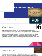 6 Amendment