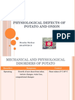 Physiological Defects of Potato and Onion (2)