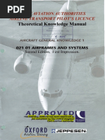 JAA ATPL BOOK 02 - Oxford Aviation - Jeppesen - Airframes and Systems