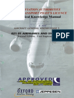 JAA ATPL BOOK 02 - Oxford Aviation - Jeppesen - Airframes and Systems