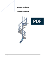 Memorias Calculo Estructural Escalera Caracol