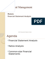 Module 1 - Financial Statement Analysis