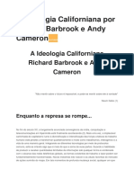 AIdeologia Californianapor Richard Barbrooke Andy Cameron