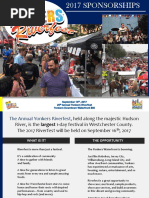 Riverfest Sponsorships Packet 2017